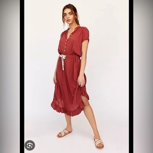 FP Beach Ludrow Midi dress